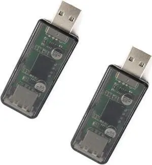 DEVMO 2PCS USB Digital Isolation ADUM3160 - USB Isolator with OC Protection (5KV ESD MAX)