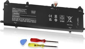 BN06XL L68299-005 Laptop Battery Replacement for HP Spectre X360 Convertible 15-EB 15T-EB 15-eb0xxx 15-eb1xxx 15-eb0053dx 15-eb0043dx 15-eb1043dx 15t-eb000 15t-eb100 BNO6XL BN06072XL-PL 72.9Wh