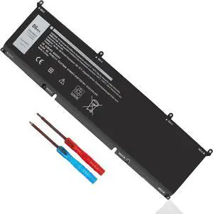 Gomarty 69KF2 Laptop Battery Compatible with Dell Alienware M15 R3 R4 20 M17 R3 R4,G7 15 7500 G15 5510 5511 5515 5520