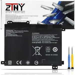 ZTHY KN02XL Laptop Battery Replacement for HP Pavilion x360 11-AD 11M-AD 11m-ad0xx 11m-ad1xx 11m-ad113dx 11m-ad013dx 11-AD010CA 11-AD051NR 11-adxxxTU 916365-421 916365-541 916809-855 TPN-W124 37.2Wh