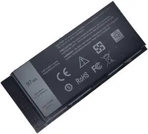 FJJ4W Laptop Battery Replacement for Dell Precision M4600 M4700 M4800 M6600 M6700 M6800 Series Notebook FV993 R7PND V7M28 H1MNH N71FM