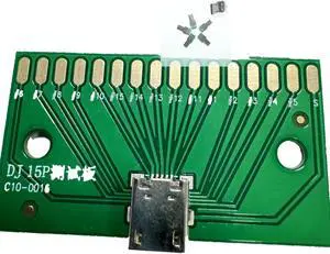 for Sony Multi 15pin USB Plug S2 Plug Test Motherboard DIY/Design R & D Testing Accessories
