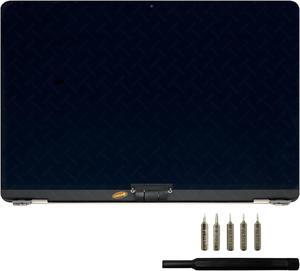 FTDLCD Replacement for Mac14,2 MacBook Air 13.6" M2 (2022) A2681 EMC 4074 MLXW3 MLXX3 MLXY3 MLY03 MLY13 MLY23 MLY33 MLY43 13.6 inches 2560x1664 Full LCD Screen Complete Assembly (Starlight)