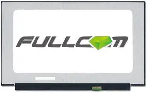 FULLCOM New LCD Replacement Screen FHD 1920x1080 (Non Touch) 15.6 Inch (No Brackets) 30 Pin Matte for Lenovo 5D11C18141 for Laptop/Display/Screen/LCD Application