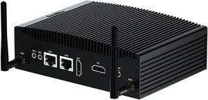 HISTTON Fanless Mini PC Industrial PC, Dual Core Core i5-8265U, DDR4 16GB RAM 512GB SSD, 2 RS232 COM, 2 LAN, 2 HD Dual Output, USB3.0, Dual WiFi, BT4.2, Mini Desktop PC, Windows 11 Pro Mini Computer HISTTON Fanless Mini PC Industrial PC, Dual Core Core i5-8265U, DDR4 16GB RAM 512GB SSD, 2 RS232 COM, 2 LAN, 2 HD Dual Output, USB3.0, Dual WiFi, BT4.2, Mini Desktop PC, Windows 11 Pro Mini Computer