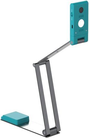 IRIScan Visualizer Webcam Document Camera v7:4K UltraHD-13MP,4in1,visualizer,Scanner A3,Portable Scanner,Web Conferencing,Distance Learning,Remote Teaching,AI Micro,Led,USB,WinMac (4K-13MP)