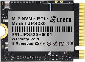 LEVEN JPS330 1TB M.2 2230 SSD NVMe PCIe Gen 3x4 Internal Solid State Drive Compatible with Steam Deck, Microsoft Surface pro 9/pro 8/pro 7+/pro X/laptop3/laptop4/laptop go/book3