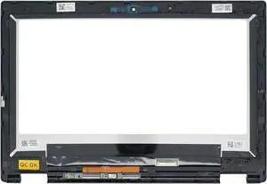 JHK JIEHONGKE New 11.6" Touch Screen Digitizer with Frame Bezel LCD Display 1366x768 LCD for Acer Chromebook C738T-C44Z C738T-C7KD C738T-C5R6 C738T-C8Q2 C738T-C802 C738T-C9ES C738T-C60Q (for Black)