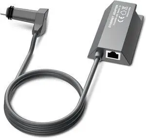 Starlink Ethernet Adapter for Wired External Network Gen2, Generic Starlink Ethernet Adapter Satellite Internet V2,Stable Connectivity
