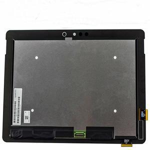 Full LCD Display Touch Screen Panel Digitizer Assembly Replacement Compatible with Microsoft Surface Go 2 1926 1927 10.5 inch Black