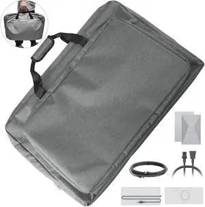 LuxiSync Traveling Case for Starlink Gen 3, Gen 3 Carry Case for Outdoor Camping and RV Trips, Easy-to-Carry Organizer for Starlink Dish and Accessories