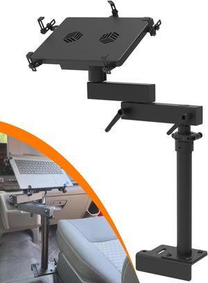 MELIPRON Van Laptop Mount Fit for Ford Transit 2014-2023 150 250 350 Cargo Van Laptop Holder Stand