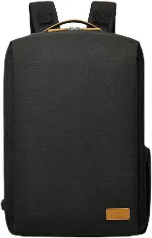 Nordace Siena Pro 17 Smart Backpack with USB Port - 17" Laptop Backpack, 26L Daily Backpack for Travel, Everyday, or Work (Black)