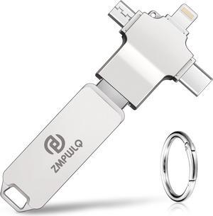 Photo Stick 512GB-Auto-Secure-Backup-USB-Flash-Drive-Saver-Memory-Stick-Photo-Finder for Phone/iPhone/iPad/Android/PC-4-in-1-Thumb-Drive-External-Storage for All Devices,Backup Photos,Videos,Contacts
