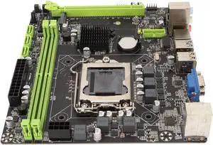 LGA 1151 Motherboard, M ATX DDR4 32GB, M.2 Hard Disk Interface Desktop Server Mini Board, SATA3.0 USB3.0 Interface,Gigabit Network Card Desktop Computer Gaming Motherboards