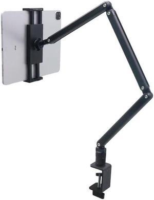 Purboah Tablet Stand Holder for ipad,Portable Monitor Stand Holder 15.6',16'',Tablet Arm for ipad Desk Mount with 360degRotate Base,Fits for 4.7-16" Phone,Kindle,Fire HD,Nintendo Switch