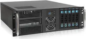 3U EATX/ATX Chassis with 5-Bay Hotswap HDD cage