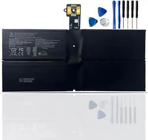 AURUNHO G3HTA074H DYNH03 Laptop Battery Replacement for Microsoft Surface Pro 7 1960 Surface Pro 7 Plus Series GA3HTA025H G3HTA073H G3HTA074H 7.58V 48.51Wh 6400mAh