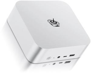 Beelink SER8 Gaming Mini PC AMD Ryzen 7 8845HS up to 5.1GHz(8C/16T), 32GB DDR5 RAM/1TB M.2 PCIe4.0 SSD/AMD Radeon 780M Mini Computer, Support 4K@120Hz Display/2.5Gbps/WiFi 6/BT5.2/Triple-Display