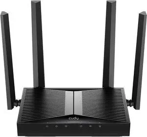 Cudy BE3600 Dual-Band Wi-Fi 7 Router, Lightning-Fast Speeds, 2.5G Multi-Gig Connectivity, Far-Reaching Coverage, Smooth and Stable, WR3600H