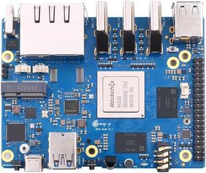 Orange Pi 5 Plus 8GB Rockchip RK3588 8 Core 64 Bit Single Board Computer, 2.4GHz Frequency 8K Video Decoding Open Source Development Board Run Orange Pi OS, Android, Debian, Ubuntu (Pi 5 Plus 8G)