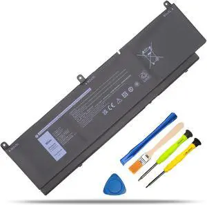 RHKRKQN PKWVM Laptop Battery Replacement for Dell Precision 7550 7560 7750 7760 Series Notebook CR72X 0CR72X 0447VR 068N03 C903V 11.4V 95Wh 7922mAh