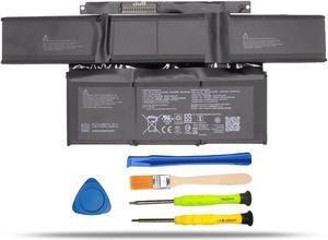 RHKRKQN G3HTA072H Laptop Battery Replacement for Microsoft Surface Laptop Studio 1964 14.4" Series G3HTA071H 11.38V 56.3Wh 4948mAh