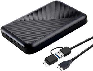 Tianken 1TB Ultra Slim Portable External Hard Drive USB 3.0 HDD Storage for PC, Mac, Laptop, PS4, Xbox one