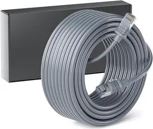 NPMLTFS 150ft Starlink Gen 3 Cable, Waterproof Satellite Replacement Standard V3 Cable for Starlink Rectangular Satellite Gen 3 Starlink Cable Extension