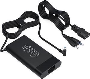 200W AC Charger Compatible with HP OMEN Pavilion 15 16 17 Envy 15 2020 ZBook 15 17 Victus 15 16 ZBook Firefly 15 17 G3 G4 G5 Laptop Power Adapter Supply