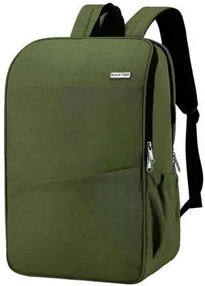 MAXTOP Deep Storage Laptop Backpack with USB Charging Port[Water Resistant] College School Computer Bookbag Fits 17 Inch Laptop