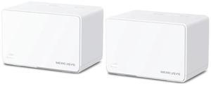 TP-LINK Halo H80X(2-pack) AX3000 Whole Home Mesh WiFi 6 System