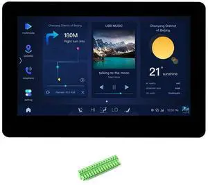 Waveshare ESP32-S3 4.3inch Capacitive Touch LCD Development Board Type B 800×480 Solution IPS Display with 2.4GHz WiFi and BLE 5 Support,32-bit LX7 Dual-core Processor