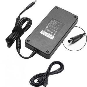 Laptop Charger 240W (UL Safety Certified) 19.5V 12.3A Power Supply Fit for Dell Alienware M17 R1 R2 R3 R4 R5 M17X R2 R3 M18X Area-51m R2 G5 G7 Gaming Laptop Power Cord AC Adapter