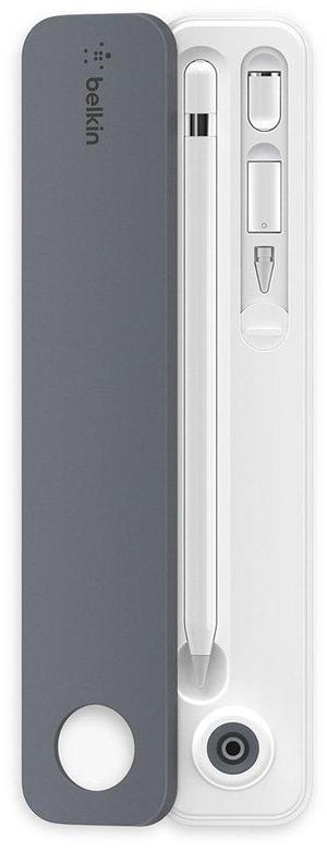 Belkin Apple Pencil Case For Apple iPad, iPad Pro, iPad Air, iPad mini - Case For Apple Pencil 1st Generation - iPad Pencil - iPad Accessories - Store Apple Pencil Tips, Cap & Apple Pencil Accessories