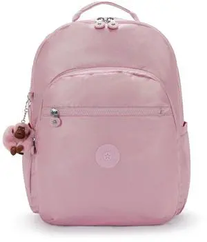 Kipling Seoul Extra Large Metallic 17" Laptop Backpack Metallic Lilac P