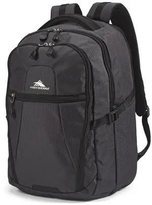 High Sierra Travel Bag, Mercury Black, Backpack