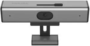 Philips Webcam for PC Streaming with Microphone - 2K Webcam for Desktop Web-Camera, Light Correction, Laptop Web Cam with 2 Mics, USB Camera for Gaming, Laptop/Mac/Zoom/YouTube/Video Calling/Office