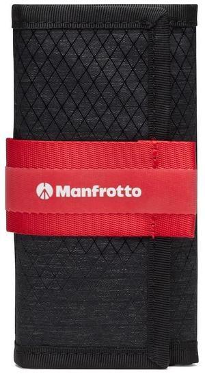Manfrotto Pro Light Card Holder, Protective Memory Card Wallet for Cfexpress, SD Micro, SD-Cards, for Photographer Videographer (MB PL-CH)