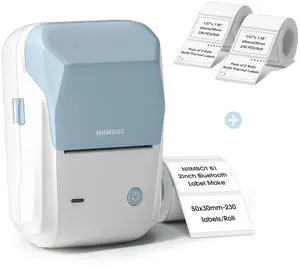 NIIMBOT B1 Label Maker with 3 Roll Label Tape