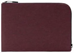 Incase Facet Laptop Sleeve for 16 Inch MacBook Pro - Durable, Weather-Resistant Laptop Case + Computer Sleeve MacBook Pro - Cosmic Red