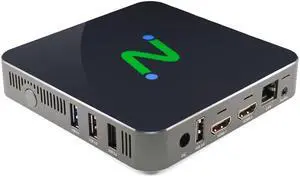 NComputing EX500W Thin Client Compatible with Microsoft, Citrix, VMware Horizon, Amazon WorkSpaces, vSpace Pro and Verde VDI virtualization Platforms.