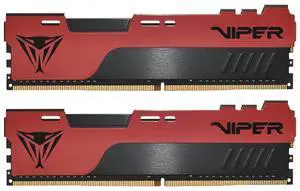 Patriot Memory Viper Elite II DDR4 RAM 16GB (2X8GB) 3600MHz CL20 1.35v UDIMM Desktop Gaming Memory Kit Compatible with XMP - PVE2416G360C0K
