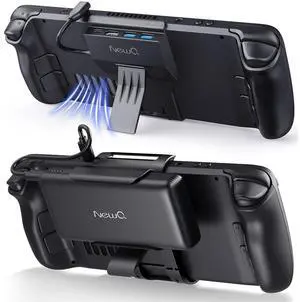 NewQ Portable Steam Deck Dock and Steam Deck Battery Bank