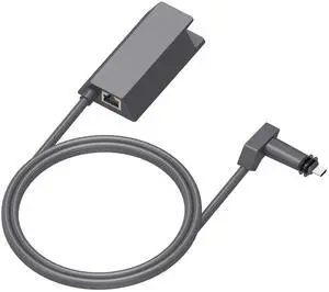 Azduou Ethernet Adapter for Starlink Satellite Internet V2 Wired External Network for Rectangle Dish, Starlink Ethernet Adapter for Standard Actuated Gen 2