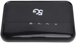5G Mobile Hotspot for Travel, Local and International Coverage Router, Multi Carrier Access, SIM Card Required, Supports 16 Connected Devices