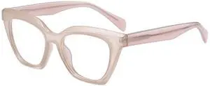 Dollger Blue Light Blocking Glasses Women Men Computer Eyeglasses Fashion TR90 Acetate Blue Light Glasses