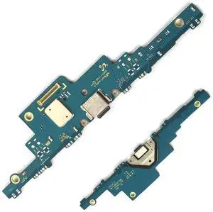 FainWan USB Charger Charging Port Plug Mic Microphone PCD Board Flex Cable Connector Replacement Compatible with Samsung Galaxy Tab S7 FE 4G Tablet SM-T730 T736