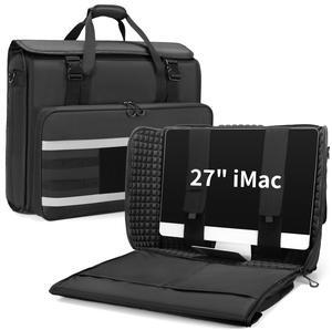 Ezgnuk Travel Tote Bag for 27 inch Apple iMac Desktop Computer, Portable Carrying Case Storage Bag Compatible with iMac Monitor and Accessories