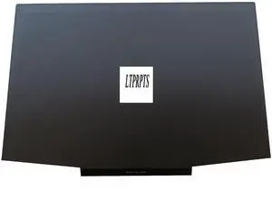 LTPRPTS Replacement Laptop LCD Cover Back Rear Top Lid for HP Pavilion Gaming 15-DK 15DK 15T-DK L56914-001 Green Logo